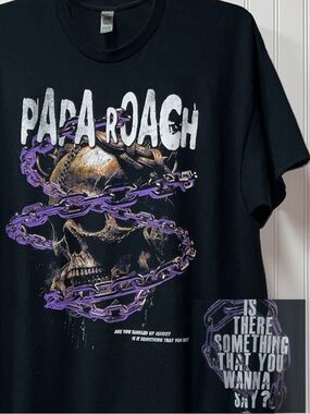 Papa Roach Concert Tour Tee Shirt XXL